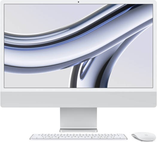 Apple iMac - Z19D001G5 - M3 8CPU 10GPU 24GB 2TB Silver