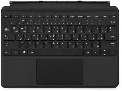 Microsoft Surface Pro Signature Keyboard & Slim Pen 2, English / Arabic Layout, Compatible With Surface Pro 8 / Pro X, Black | 8X6-00014