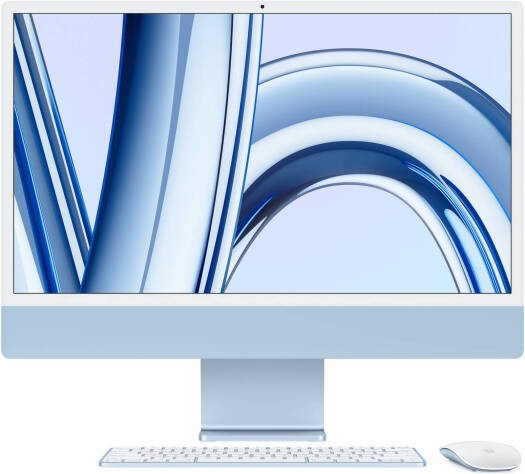 Apple iMac - Z19L000ES - M3 8CPU 10GPU 24GB 1TB blue