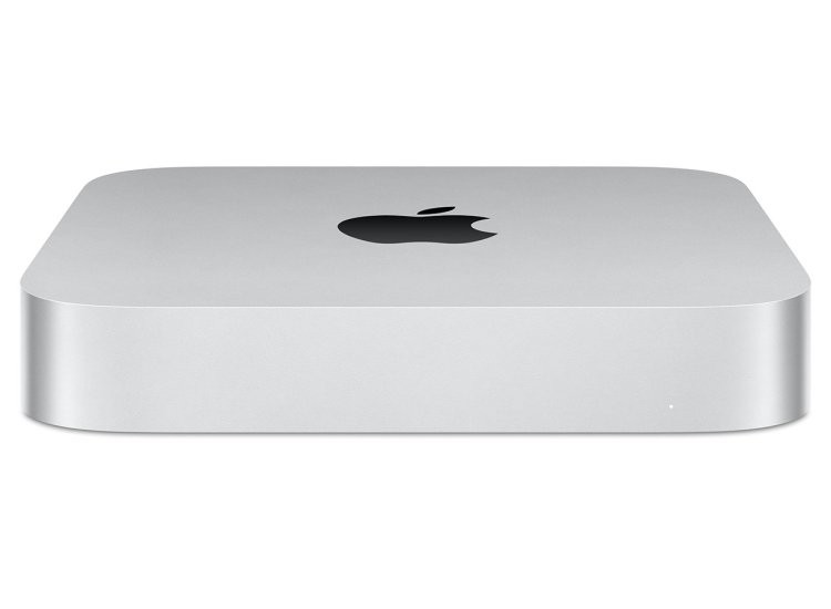 Apple Mac Mini M2 Chip - 8 GB Unified RAM, 512 GB SSD,10‑Core GPU, 8‑Core CPU, Silver | MMFK3