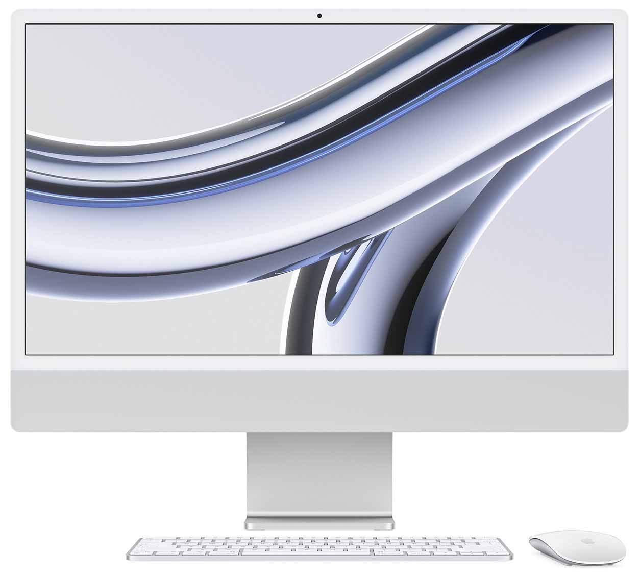 Apple iMac - Z195001LX. - M3 8C 8G 16GB 512GB Silver. English