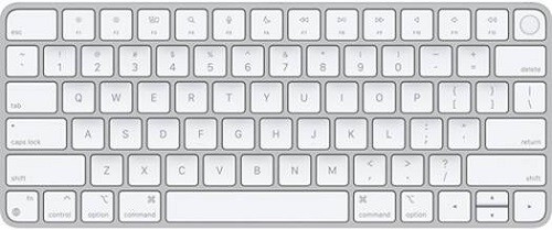 Apple Magic Keyboard Touch ID for Mac Models,English, Silver | MK293