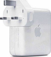 Apple Power Adapter USB-C 61W - White | MRW22