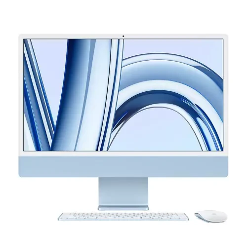 Apple iMac - MQRR3 - M3 8/10GPU 8GB 512gb Blue